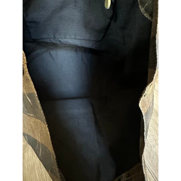 Vintage Fendi Pequin Stripe Small Tote - Picture 13 of 16